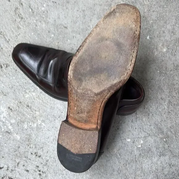 Ferragamo Loafers mahogany color